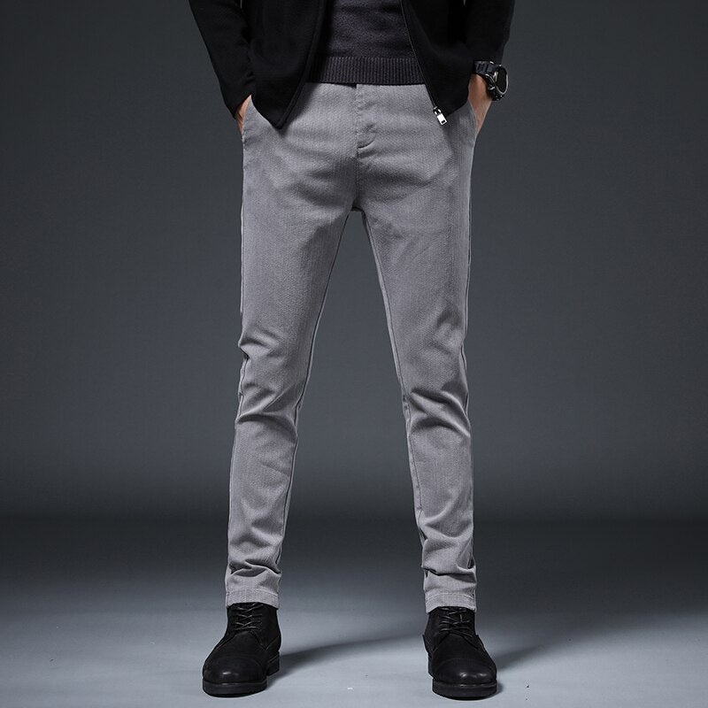 Straight Business Trousers