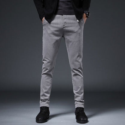 Straight Business Trousers