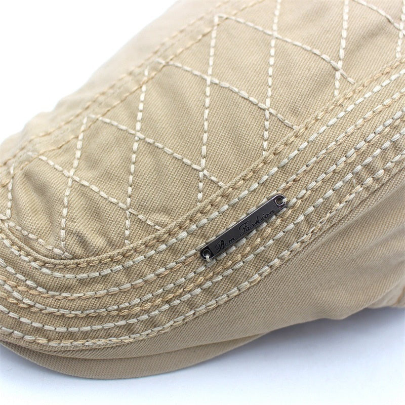 Casual Newsboy Hat