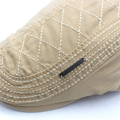 Casual Newsboy Hat