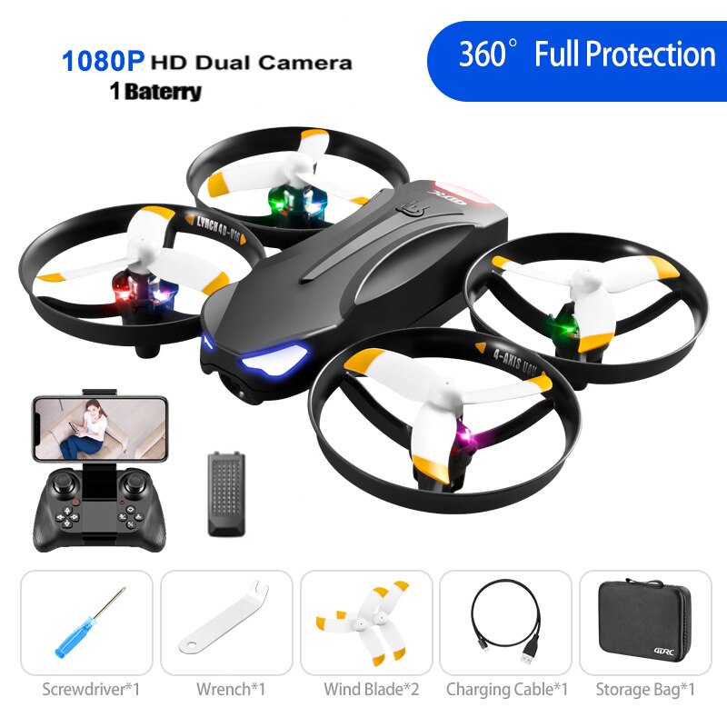 V16 Mini Drone 10K HD Camera