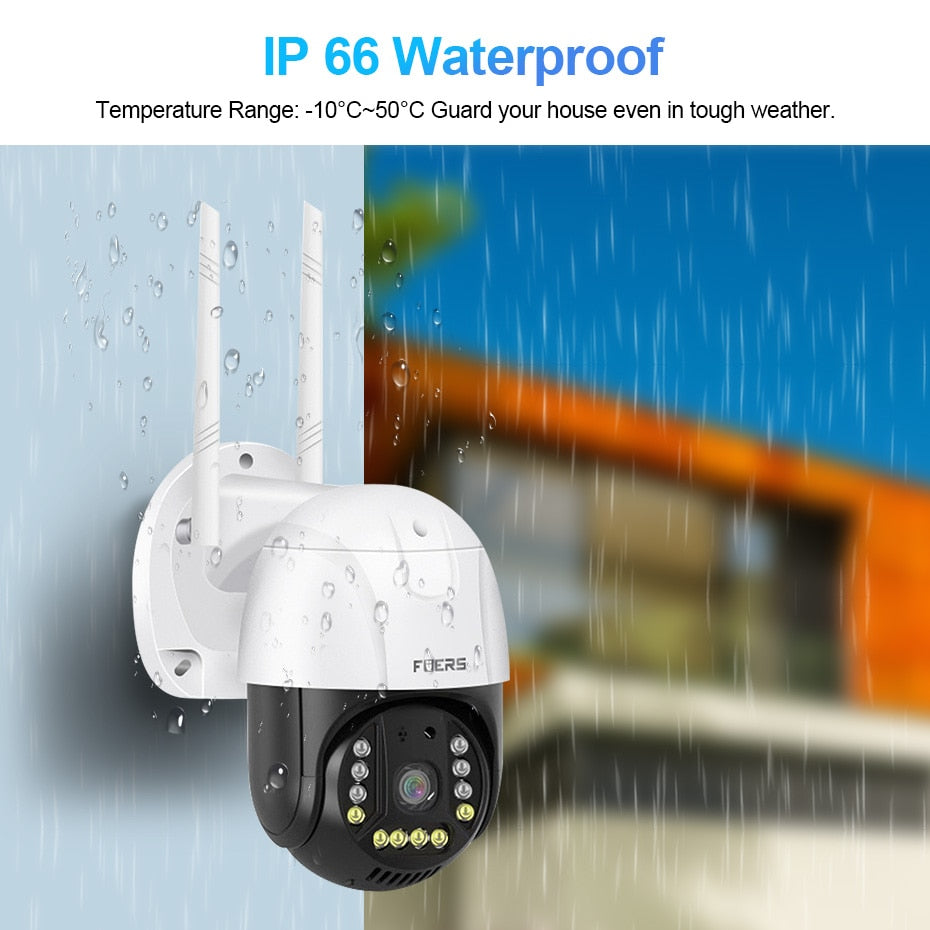 Fuers 4G Outdoor Security Camera