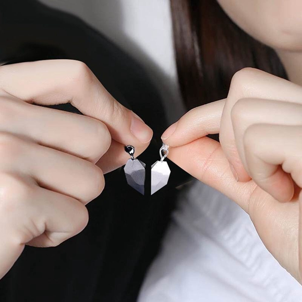 Magnetic Couple's Necklace