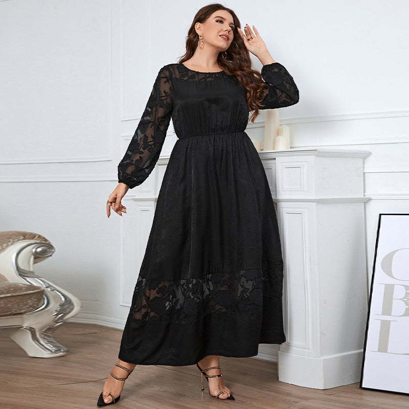 Della Mel Plus Size Dress