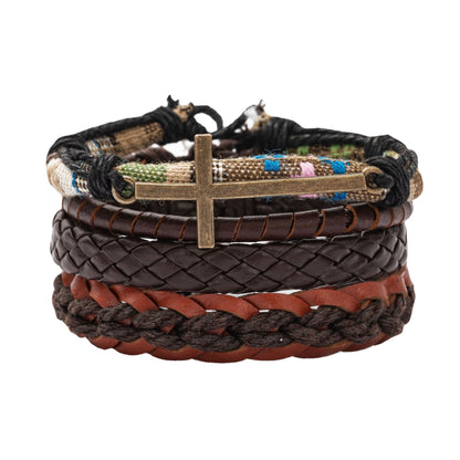 New Raider Leather Wrap