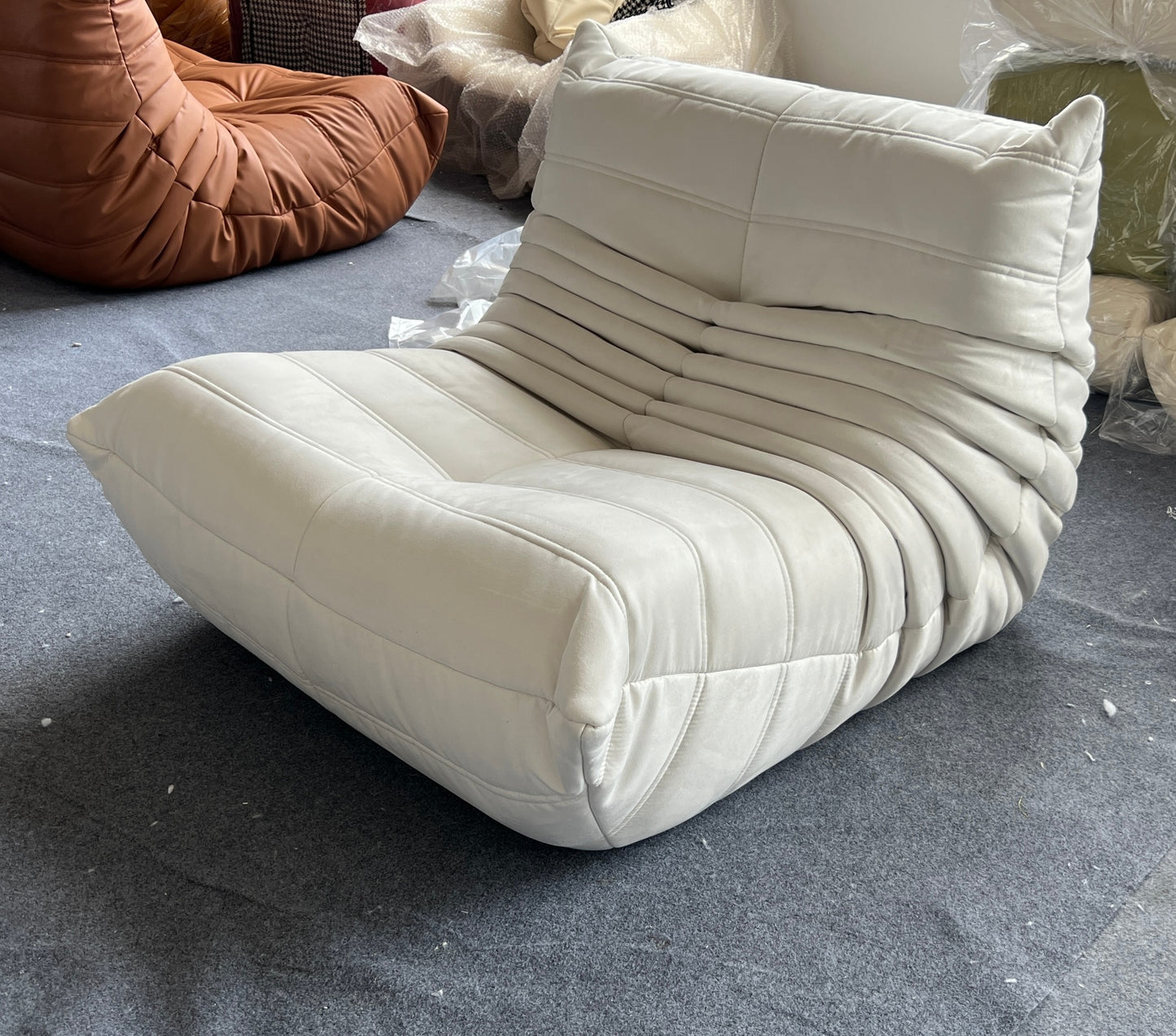 Caterpillar Single Sofa Lazy