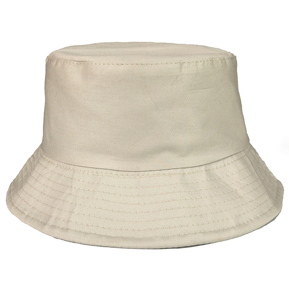 1Pc Solid Color Bucket Hat