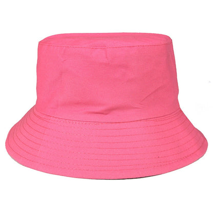 1Pc Solid Color Bucket Hat