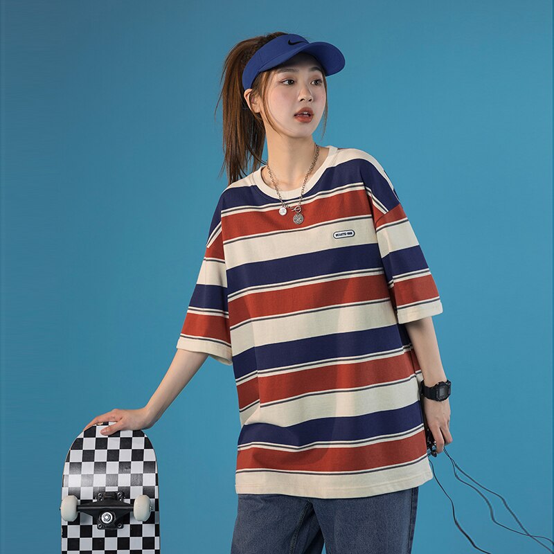 RS Oversize Stripe Shirt