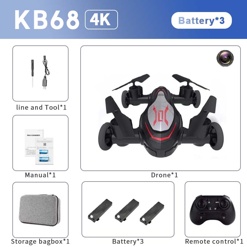 KBDFA KB-68 Drone
