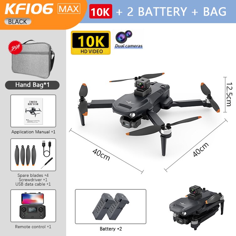 KF106 Max Drone 10K