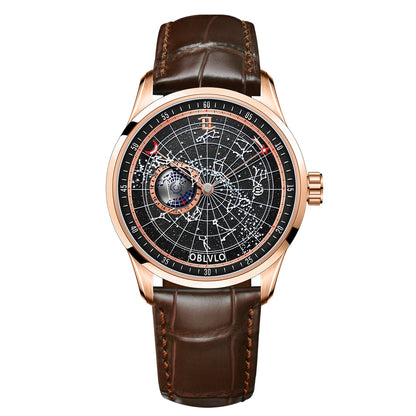 OBLVLO Luminous Earth Watch