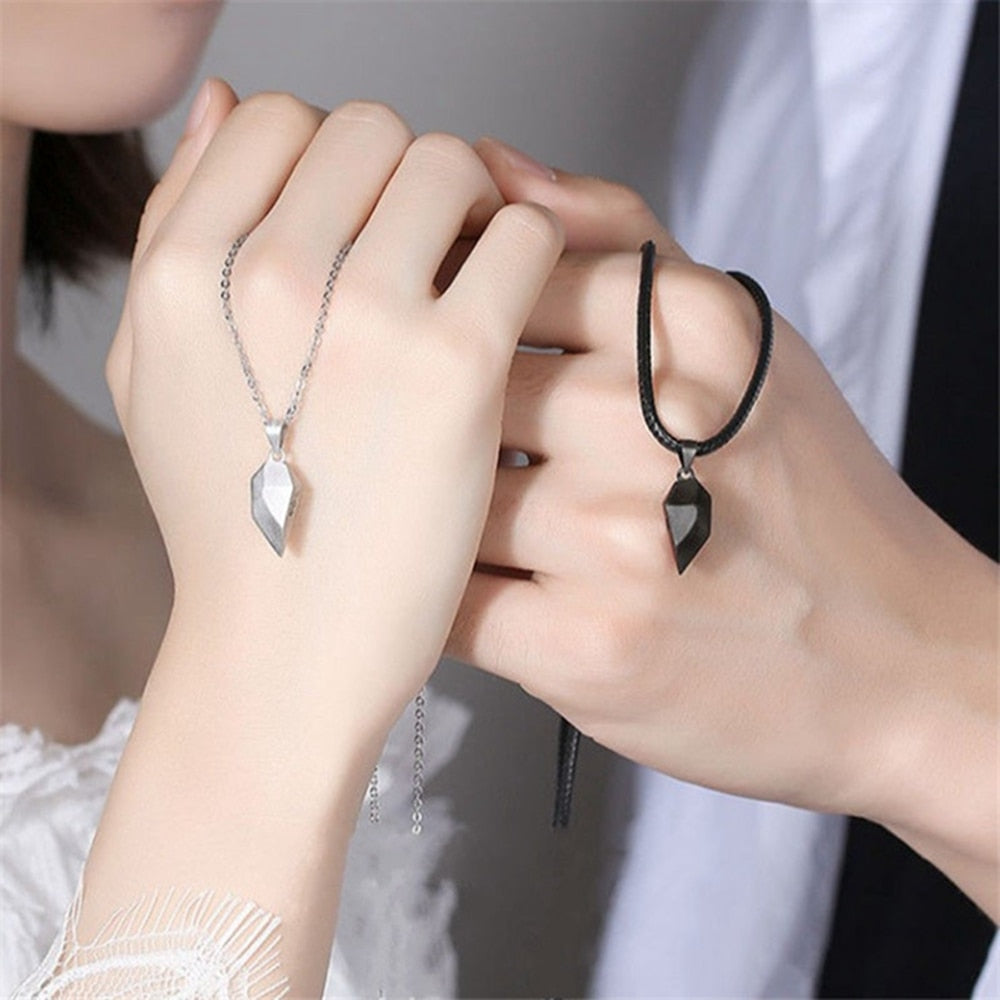 Magnetic Couple's Necklace