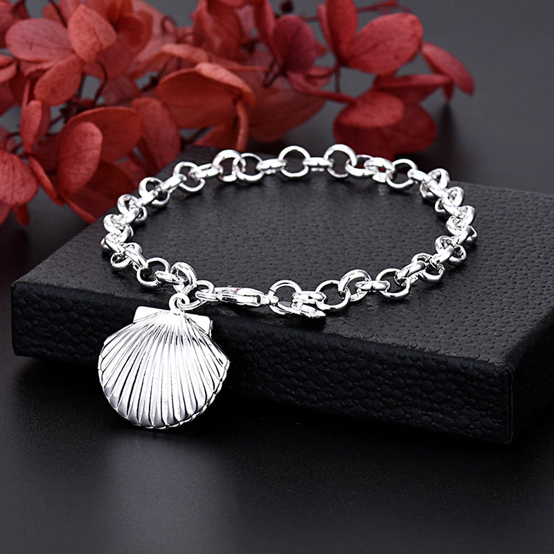Noble 925 Sterling Silver Solid Chain