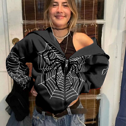 Spider Man Oversized Hoodie