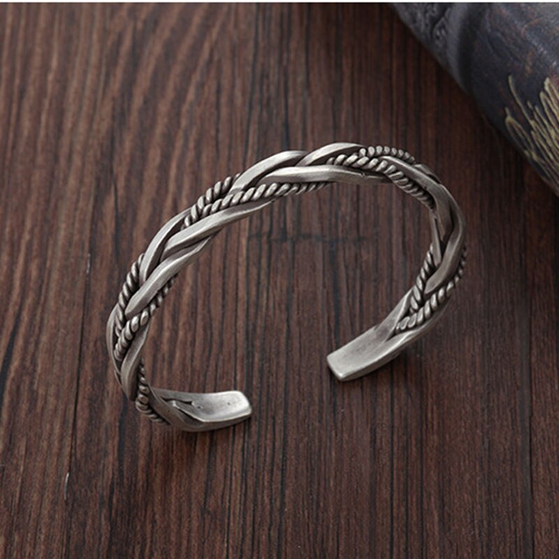 Twisted Woven Bracelet
