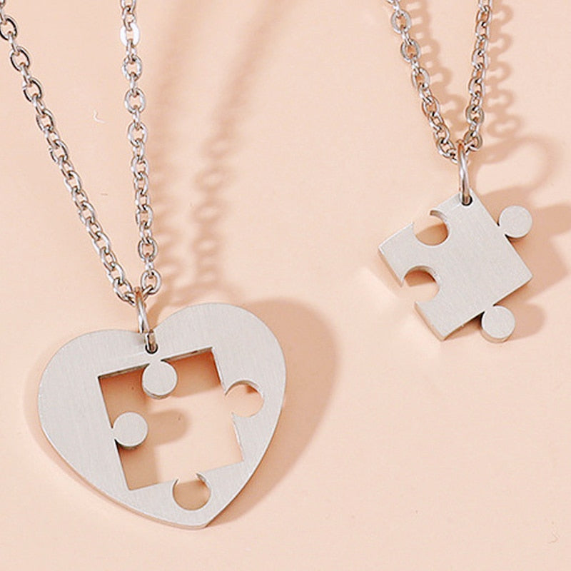 Magnetic Couple's Necklace