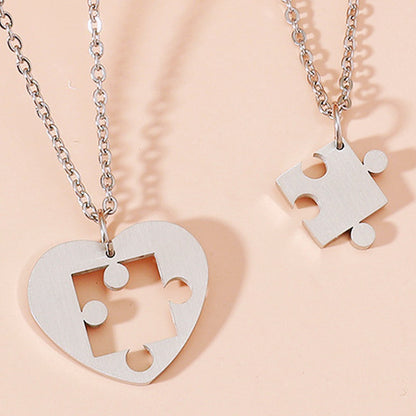 Magnetic Couple's Necklace