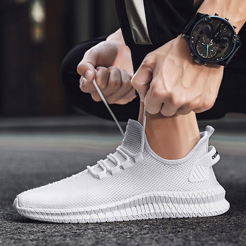 Breathable Trendy Mesh Shoes