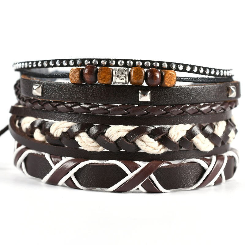 New Raider Leather Wrap