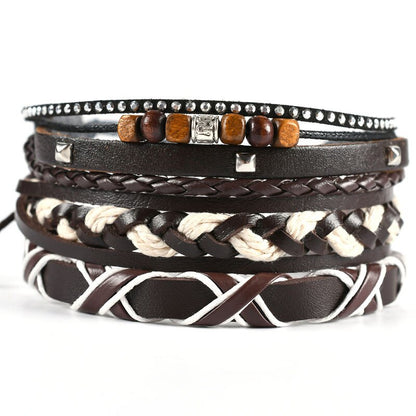 New Raider Leather Wrap