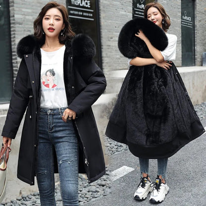 Fur Collared Parka
