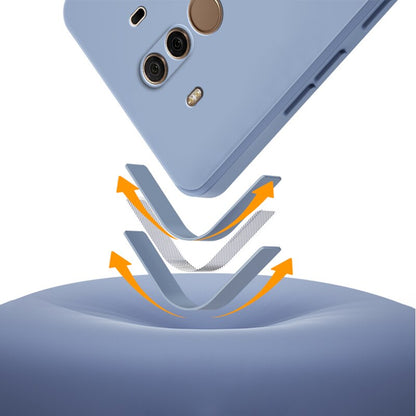 Square Liquid Silicone Case for Huawei