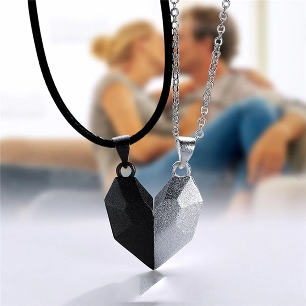 Magnetic Couple's Necklace