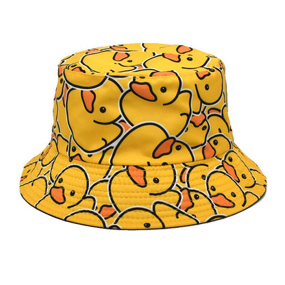 Yellow Duck Bucket Hat