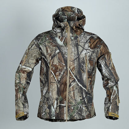 Soft Shell Waterproof Parka