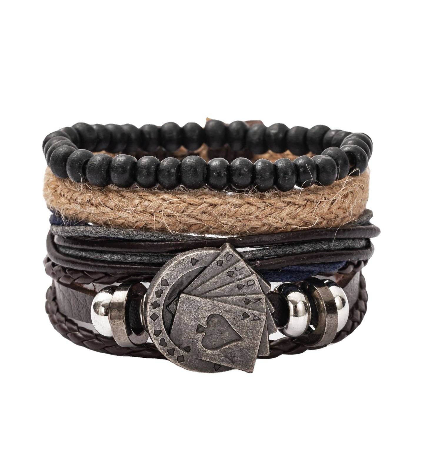 New Raider Leather Wrap