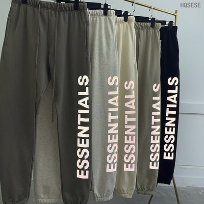 Essentials Oversized Reflective Sweatpants