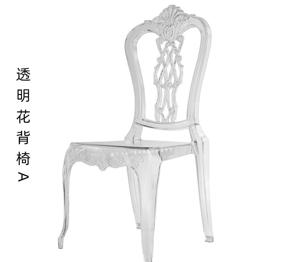Transparent Wedding Chair