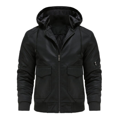 Leather Motorcycle Jacket
