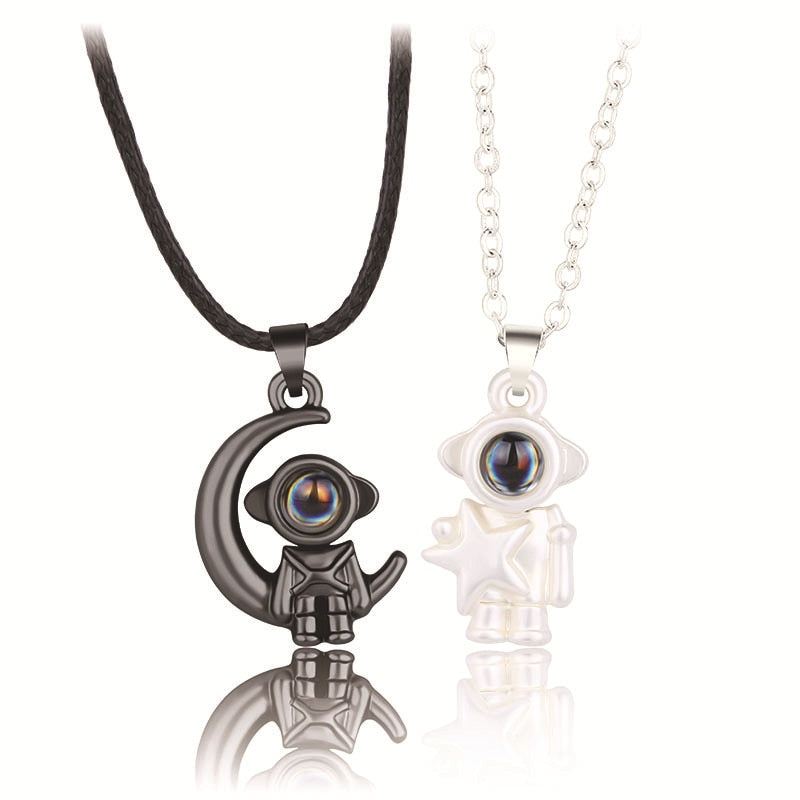 Magnetic Couple's Necklace