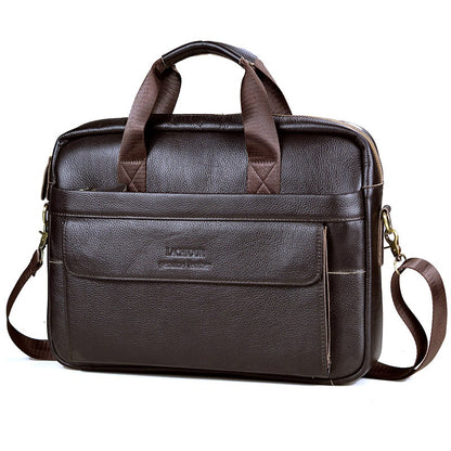 Leather Laptop Bag