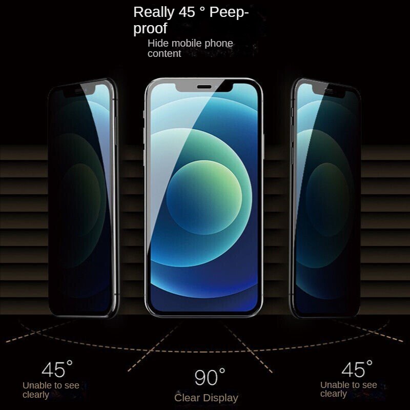 3 Pieces Tempered Glass For iPhone