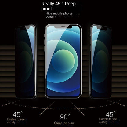 3 Pieces Tempered Glass For iPhone