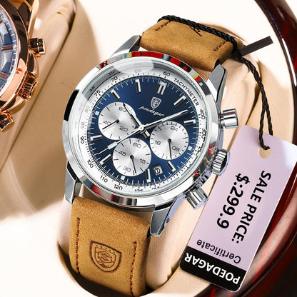 POEDAGAR High Quality Waterproof Watch