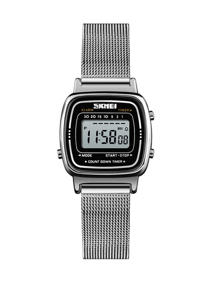 SKMEI Luxury Stainless Steel Watch
