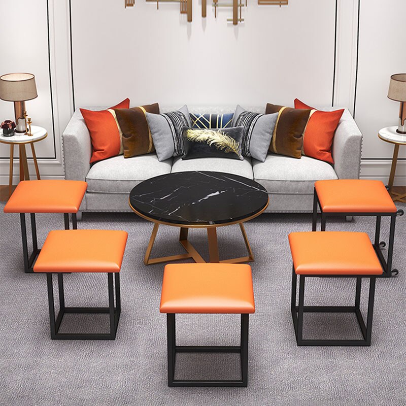 Nordic 5 In 1 Sofa Stool