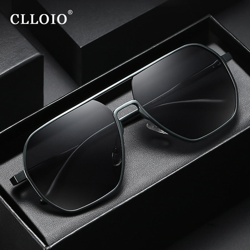 CLLOIO Aluminum Sunglasses