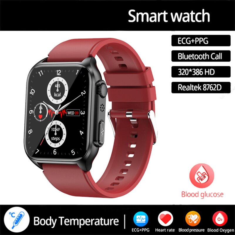 2023 ECG+PPG Smart Watch