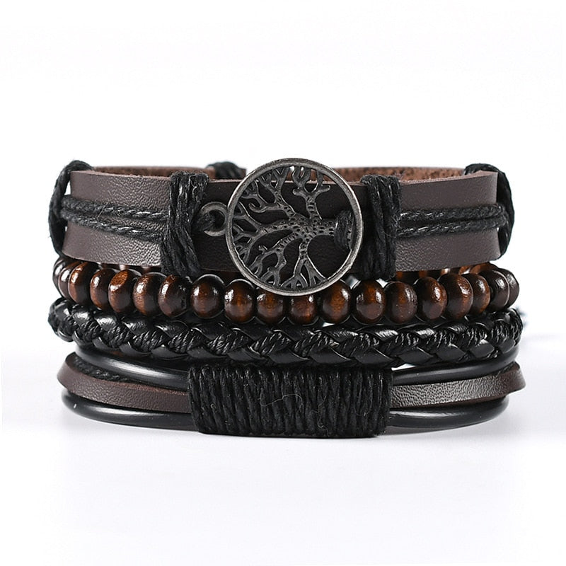 New Raider Leather Wrap