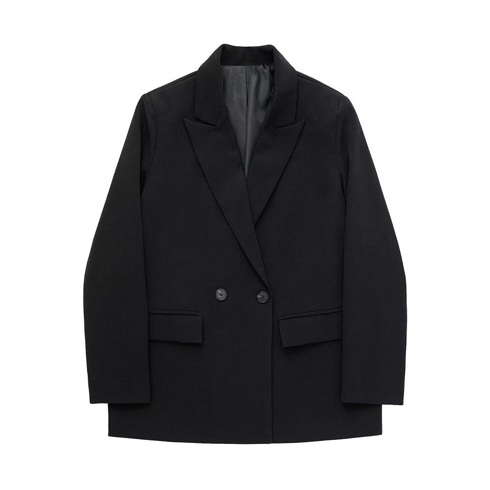 Double-Breasted Blazer