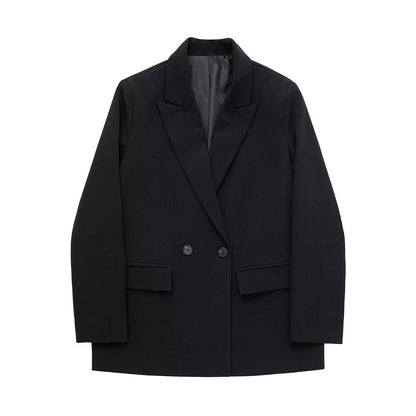 Double-Breasted Blazer