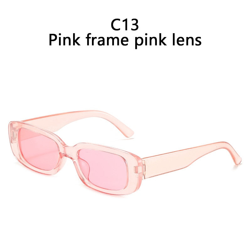 Vintage Square Sunglasses
