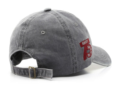 Embroidered Baseball Cap
