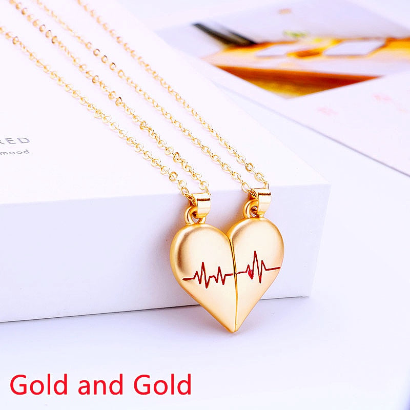 Magnetic Couple's Necklace