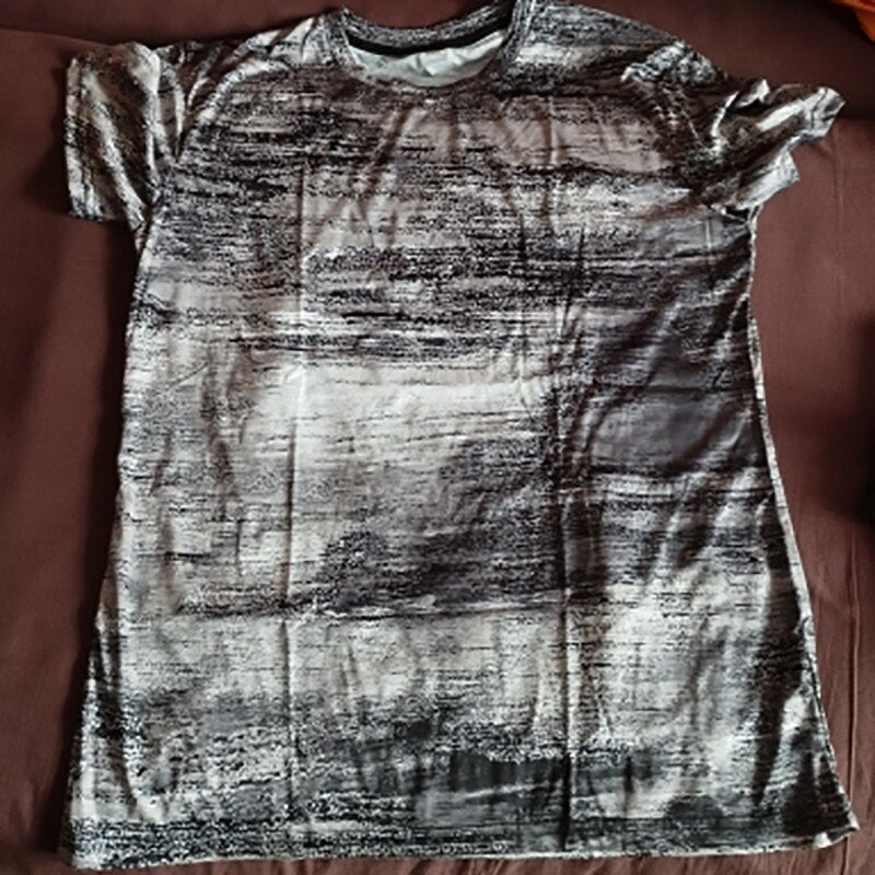 RS Graffiti Print Shirt